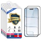 Kit 5x Película De Vidro Temperado 3d Para iPhone 17 Air