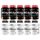Kit 5x Power Creatina 100g + 5x BCAA 100g Tangerina - Bodybuilders Kit 5x Power Creatina 100g + 5x BCAA 100g Tangerina - Bodybuilders
