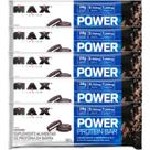 Kit 5X Power Protein Bar - 1 Unidade 90g Cookies - Max Titanium Kit 5X Power Protein Bar - 1 Unidade 90g Cookies - Max Titanium