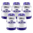KIT 5x PREMIUM Creatina 100g - BRN Foods