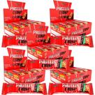 Kit 5X Protein Crisp Bar - 12 Unidades 45g Coco - IntegralMédica