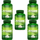 Kit 5X Psyllium 500mg 60 Cápsulas - Herbamed