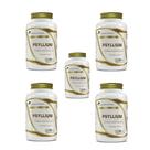 Kit 5x Psyllium 5x60 cps Flora Nativa Sabor:Sem sabor