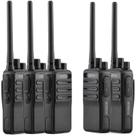 Kit 5x Rádio Comunicador INTELBRAS RC3002 G2 Walkie Talk HT Kit 5x Rádio Comunicador INTELBRAS RC3002 G2 Walkie Talk HT