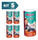 Kit 5x Refil Rolo Adesivo Tira Pelo Cabelo P/ Roupa, Tecido Higiene Limpeza