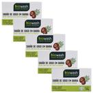 KIT 5X Sabão de Coco em Barra Biodegradável Biowash KIT 5X Sabão de Coco em Barra Biodegradável Biowash