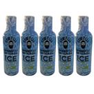 Kit 5x Shampoo ICE Anticaspa 250ml Nova Fórmula - 3 em 1 para Cabelo, Barba e Bigode Kit 5x Shampoo ICE Anticaspa 250ml Nova Fórmula - 3 em 1 para Cabelo, Barba e Bigode
