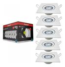 Kit 5x Spot Supimpa 5w 6500k - Avant