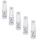 Kit 5x Spray Limpador Óculos Lentes Joias Celular Tela