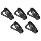 Kit 5x Suporte Presilha Controle Remoto Tx Portao Rossi Kit 5x Suporte Presilha Controle Remoto Tx Portao Rossi