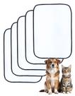 Kit 5x Tapete Higiênico Lavável Para Cães Tam. P 70x50cm