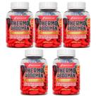Kit 5X Thermo Abdomen - 60 Tabletes - BodyAction