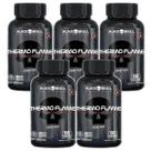 Kit 5X Thermo Flame Hardcore Termogênico - 60 Tablets - Black Skull