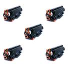 Kit 5x Toner 100% Compatível Novo Cb435a 35a 435a Cb435a P1005 P1006 I 1.8K *ENVIO IMEDIATO*