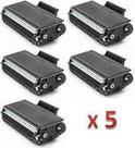 Kit 5x Toner Compatível Brother TN580 TN650 Novos HL5240 HL5250DN MFC-8460N Premium 7.000 Impressões
