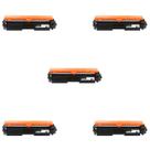 Kit 5x Toner Compatível CF217A 17A M130FW M102W M130 1.6K