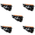 Kit 5x Toner Compatível CF218A 18A 132NW 132FN 104A 1.4K