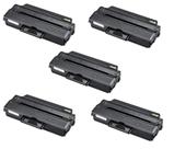 Kit 5x Toner Compatível MLT-D103L D103L Novo SCX4729 ML2955 SCX4728 PREMIUM 2.500 Impressões