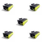 Kit 5x Toner Compatível Tn580 Tn650 Dcp8080 Hl5240 Hl5340 7K