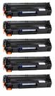 Kit 5x Toner P/ Impressora Laserjet Pro M1132mfp M1132 1132