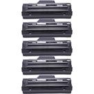 Kit 5x Toner P/ M2020 M2022w 2020fw D111 Sl-m2020w/xaa Chip Atualizado
