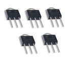 Kit 5x Triac Bta41600B Novo BTA41 600B 600V 40A Transistor 5 peças Kit 5x Triac Bta41600B Novo BTA41 600B 600V 40A Transistor 5 peças