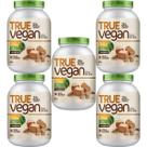 Kit 5X True Vegan Proteína Vegetal - 837g Doce de Leite - True Source