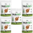 Kit 5X True Whey Concentrate - 900g Refil Dulce de Leche - True Source