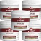 Kit 5X V-Fort - 240g Frutas Vermelhas - Vitafor