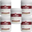 Kit 5X V-Fort - 240g Limão - Vitafor