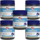 Kit 5X Vitabear - 60 Gomas Sabor Natural de Frutas - Vitafor Kit 5X Vitabear - 60 Gomas Sabor Natural de Frutas - Vitafor
