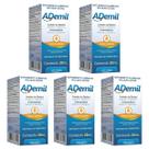 Kit 5x Vitamina A e D Ademil Gotas 20ml - Arte Nativa
