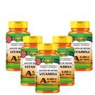 Kit 5x Vitamina A Retinol 60 Cápsulas Unilife Kit 5x Vitamina A Retinol 60 Cápsulas Unilife
