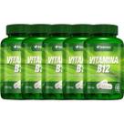 Kit 5X Vitamina B12 - 60 Cápsulas - Herbamed