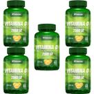 Kit 5X Vitamina D3 2000UI - 60 Cápsulas - Herbamed