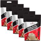 Kit 5X Whey Isolate Definition - 1800g Refil Baunilha - BodyAction