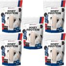Kit 5X Whey Protein - 900g Refil Cookies - NewNutrition Kit 5X Whey Protein - 900g Refil Cookies - NewNutrition