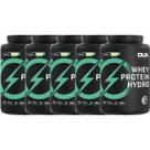 Kit 5X Whey Protein Hydro - 900g Baunilha - Dux Nutrition Kit 5X Whey Protein Hydro - 900g Baunilha - Dux Nutrition