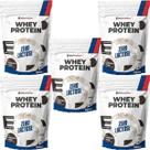 Kit 5X Whey Protein Zero Lactose - 900g Refil Cookies and Cream - NewNutrition