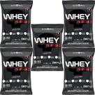 Kit 5X Whey Turbo - 907g Refil Baunilha - Black Skull