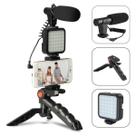 Kit 5x1 para Celular OR PL04 - Tripé com Luz LED, Microfone e Controle Kit 5x1 para Celular OR PL04 - Tripé com Luz LED, Microfone e Controle