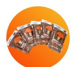Kit 5x100gr Saches Ração Úmida Quatree Supreme Carne 100g para Cães Adultos Kit 5x100gr Saches Ração Úmida Quatree Supreme Carne 100g para Cães Adultos