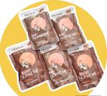 Kit 5x100gr Saches Ração Úmida Quatree Supreme Frango 100g para Cães Adultos