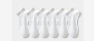 Kit 6/12 Pares Meias Soquetes/Cano baixo - Unissex Kit 6/12 Pares Meias Soquetes/Cano baixo - Unissex