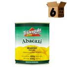 Kit 6 Abacaxi Rodelas Em Calda Triangulo 820g