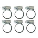 Kit 6 Abraçadeiras Aço Galvanizado 13 X 19 Mm Espessura 9mm Londribor