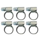 Kit 6 Abraçadeiras Aço Galvanizado 9 X 13mm Espessura 9mm Londribor
