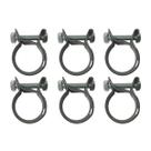 Kit 6 Abraçadeiras Mangote 35 X 40 Mm Esp. 20 Mm Fixação Londribor