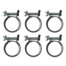 Kit 6 Abraçadeiras Mangote 54 X 62 Mm Esp. 32 Mm Fixação Londribor