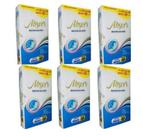 KIT 6 ABSORVENTES GERIATRICO ABSORV POS PARTO E POS OPERATORIO 50 un